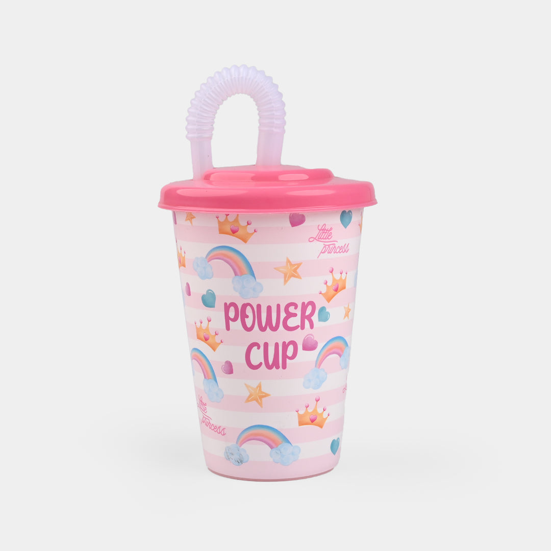 Printed Straw Cup for Kids