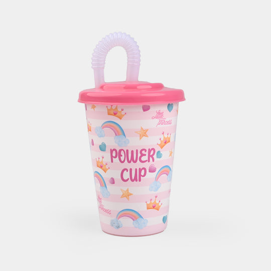 Printed Straw Cup for Kids