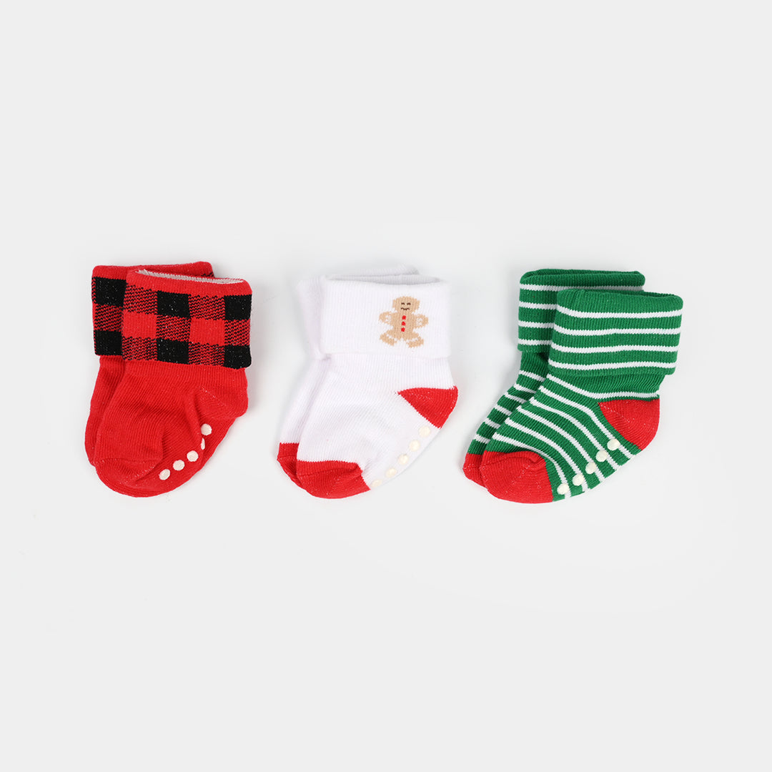 Baby Socks 3Pcs | 6-12M