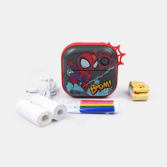 Instant Digital Print Camera for Kids