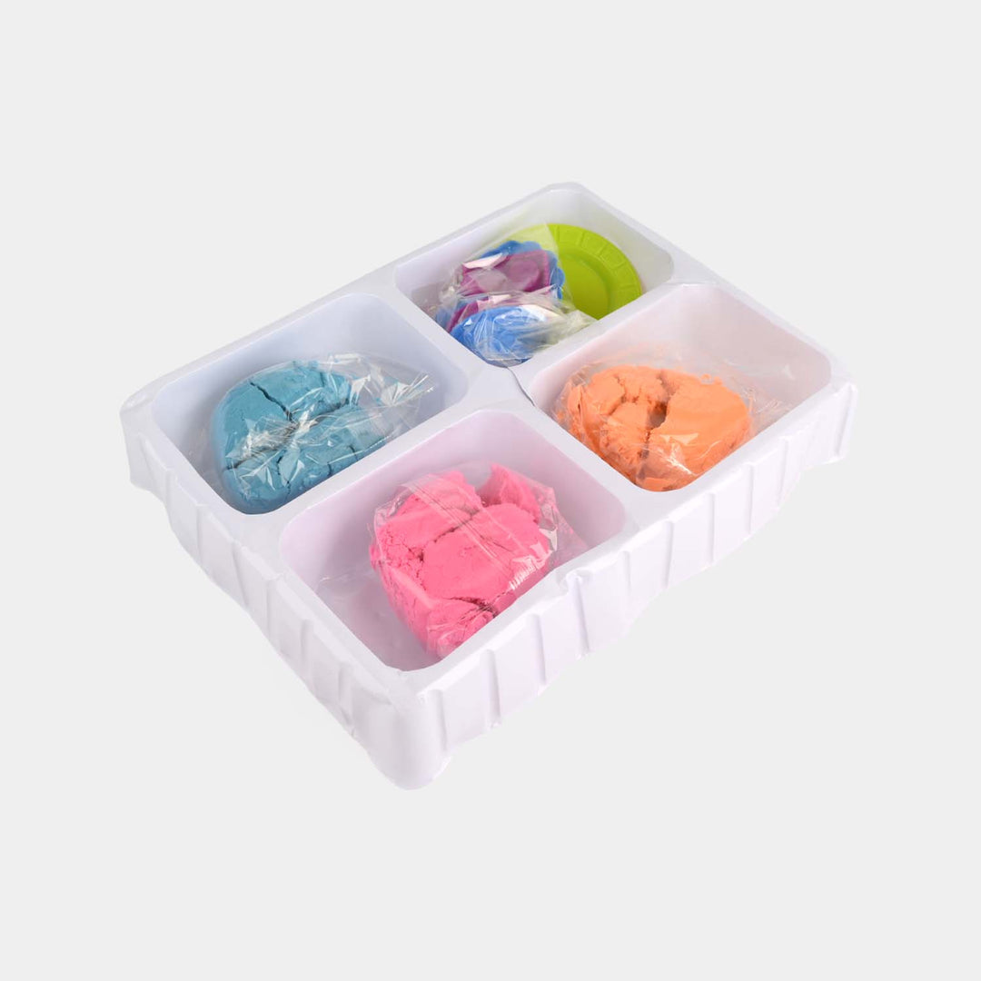 Funny Sand Magic Sand Cake & Dessert Molding Playset (800g)