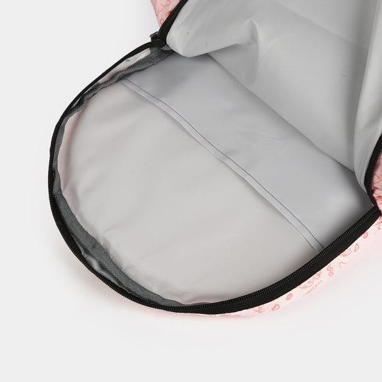 LEVUP 15" Rexine Flap Backpack | Grade KG