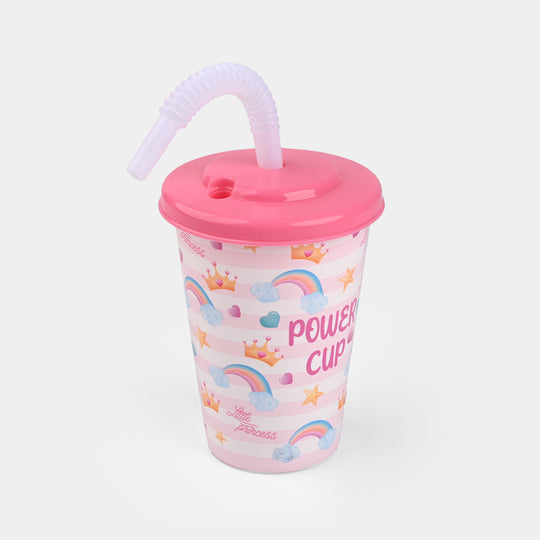 Printed Straw Cup for Kids