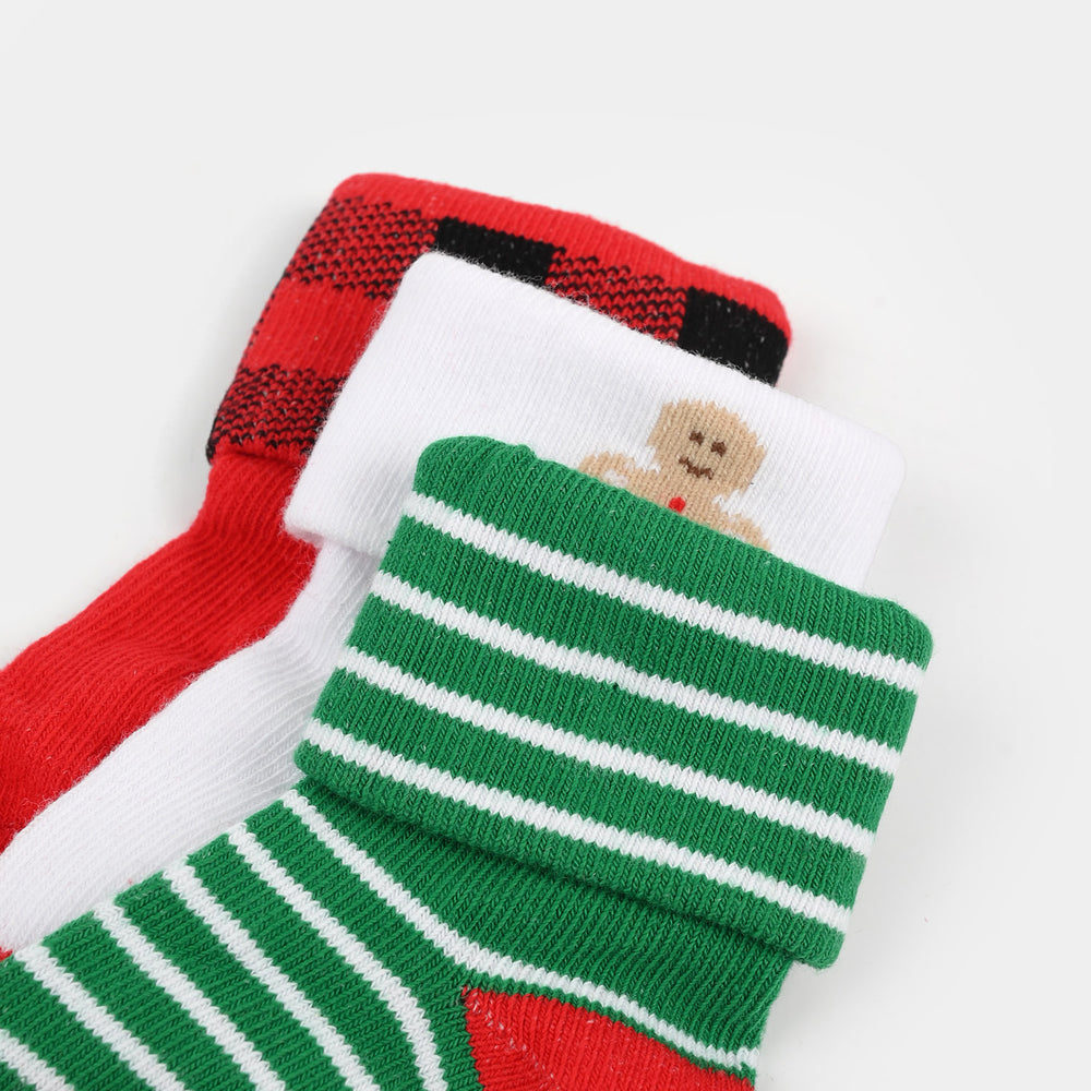 Baby Socks 3Pcs | 6-12M