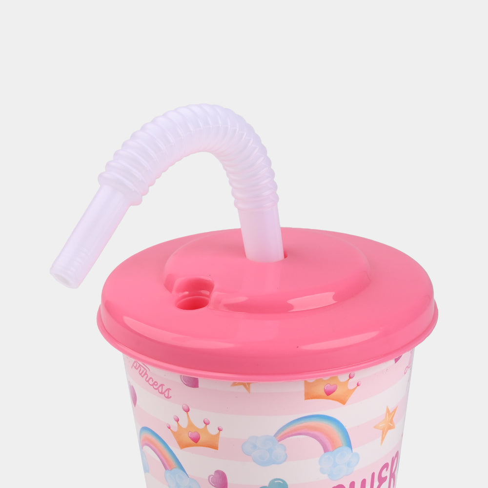 Printed Straw Cup for Kids