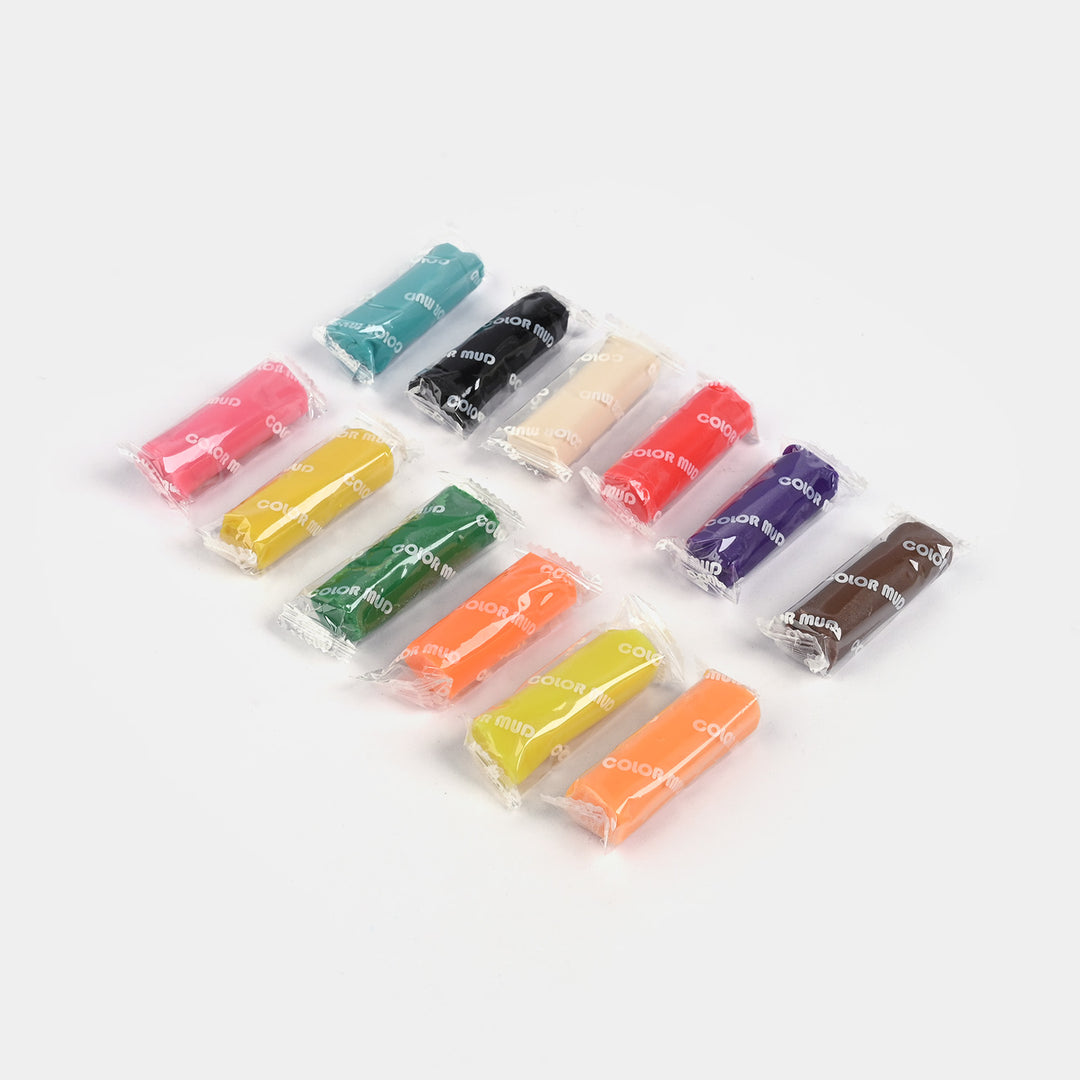 Color Mud Clay Set for Kids