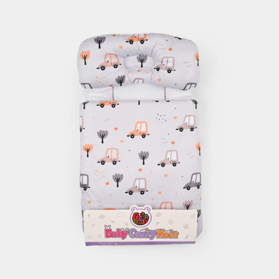 Baby Carry Nest With Head Pillow