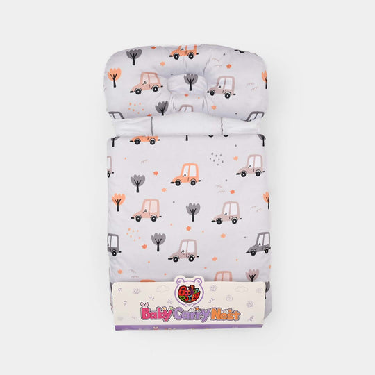 Baby Carry Nest With Head Pillow