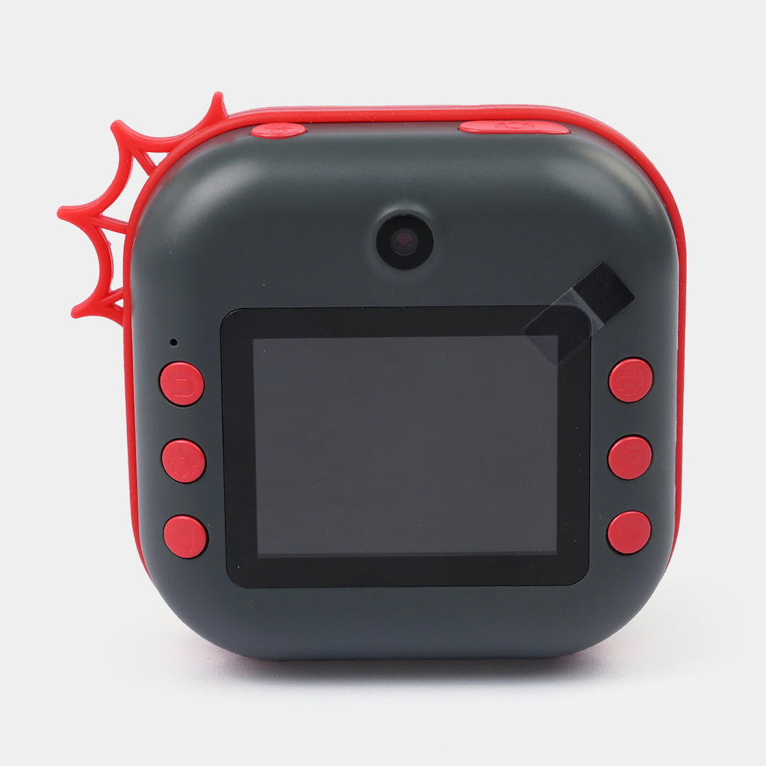 Instant Digital Print Camera for Kids