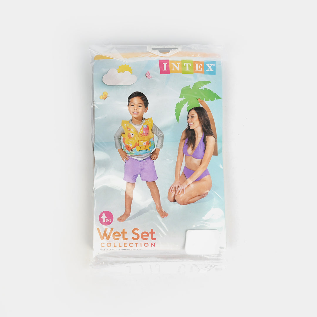 Intex Tropical Buddies Swim Vest Life Jacket