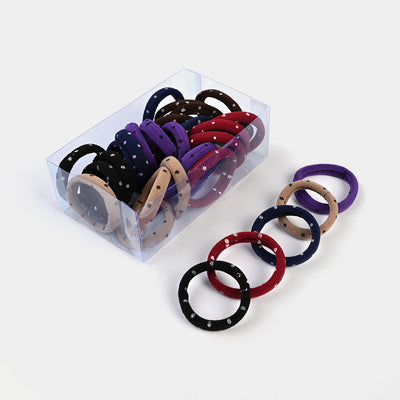 Girls Multicolor Hair Ties/Pony Set