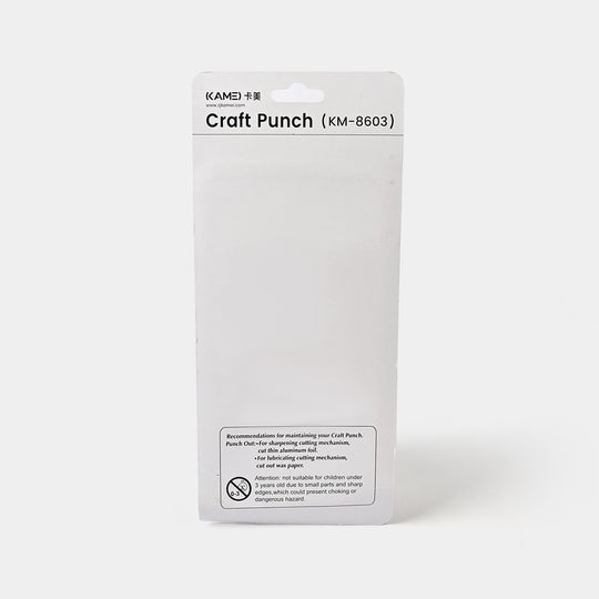 Paper Craft Shape Punch Set – Decorative Punches With Scissors