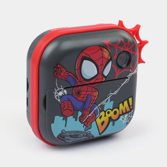 Instant Digital Print Camera for Kids