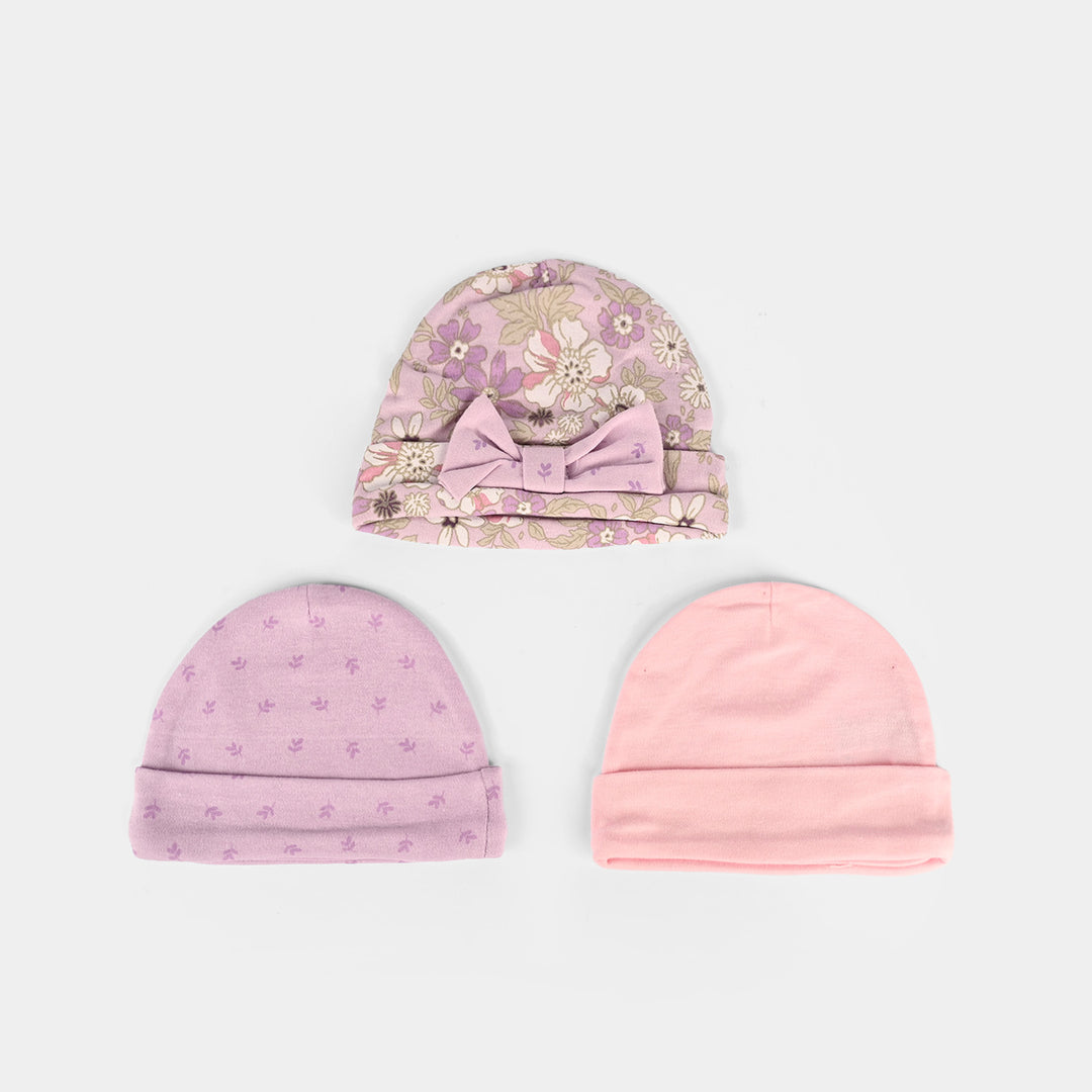 Cap & Sock Newborn Baby Gift Set