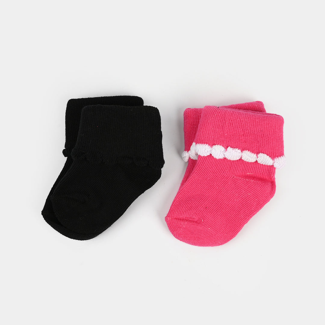 Infant Baby Socks 0-6M+ | 2Pairs