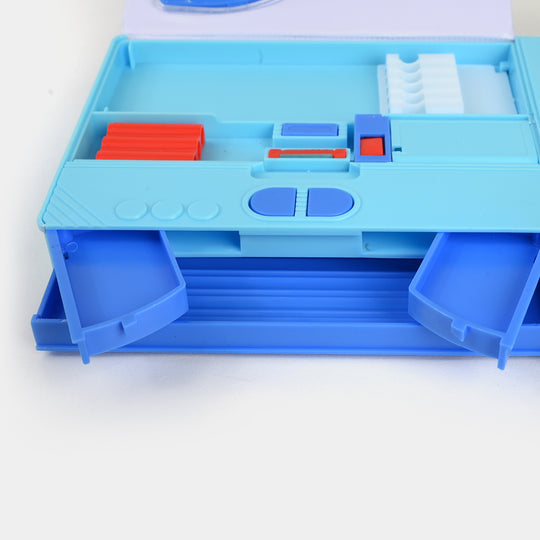 Multi-Compartment Magnetic Jumbo Pencil Box