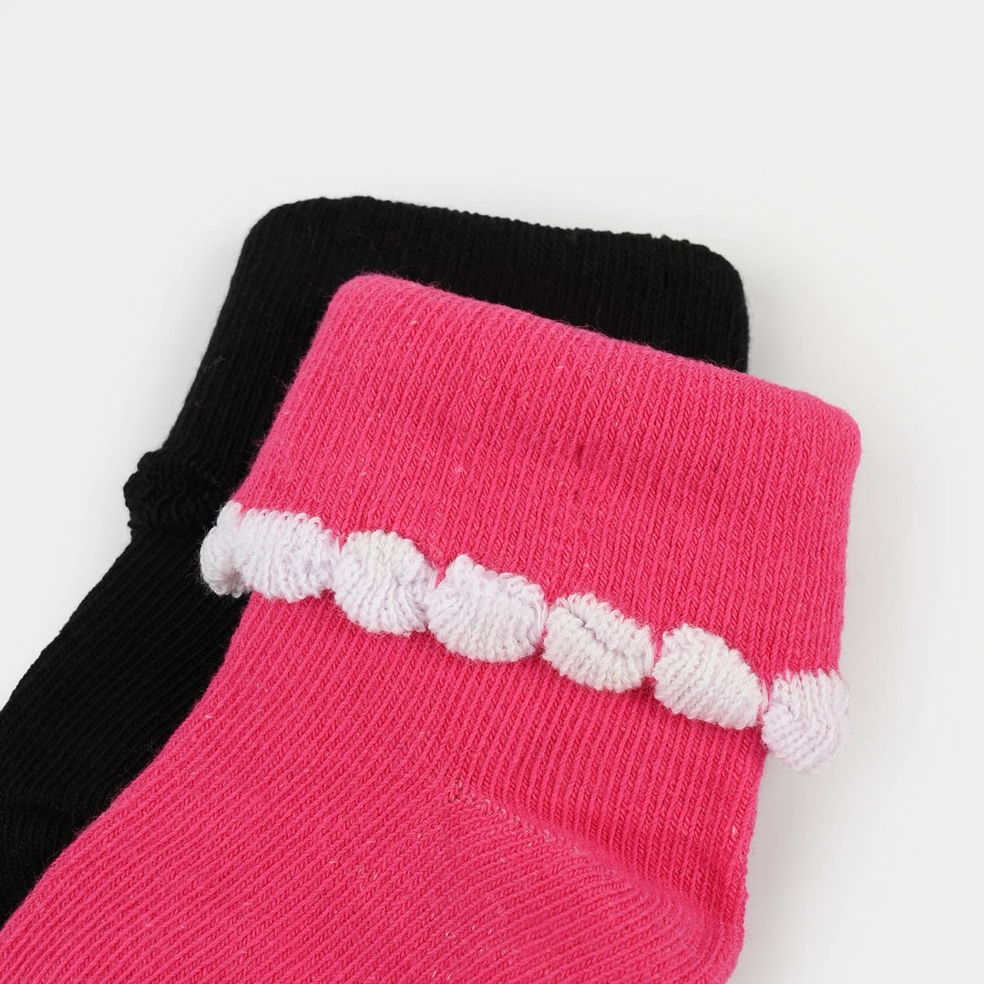 Infant Baby Socks 0-6M+ | 2Pairs