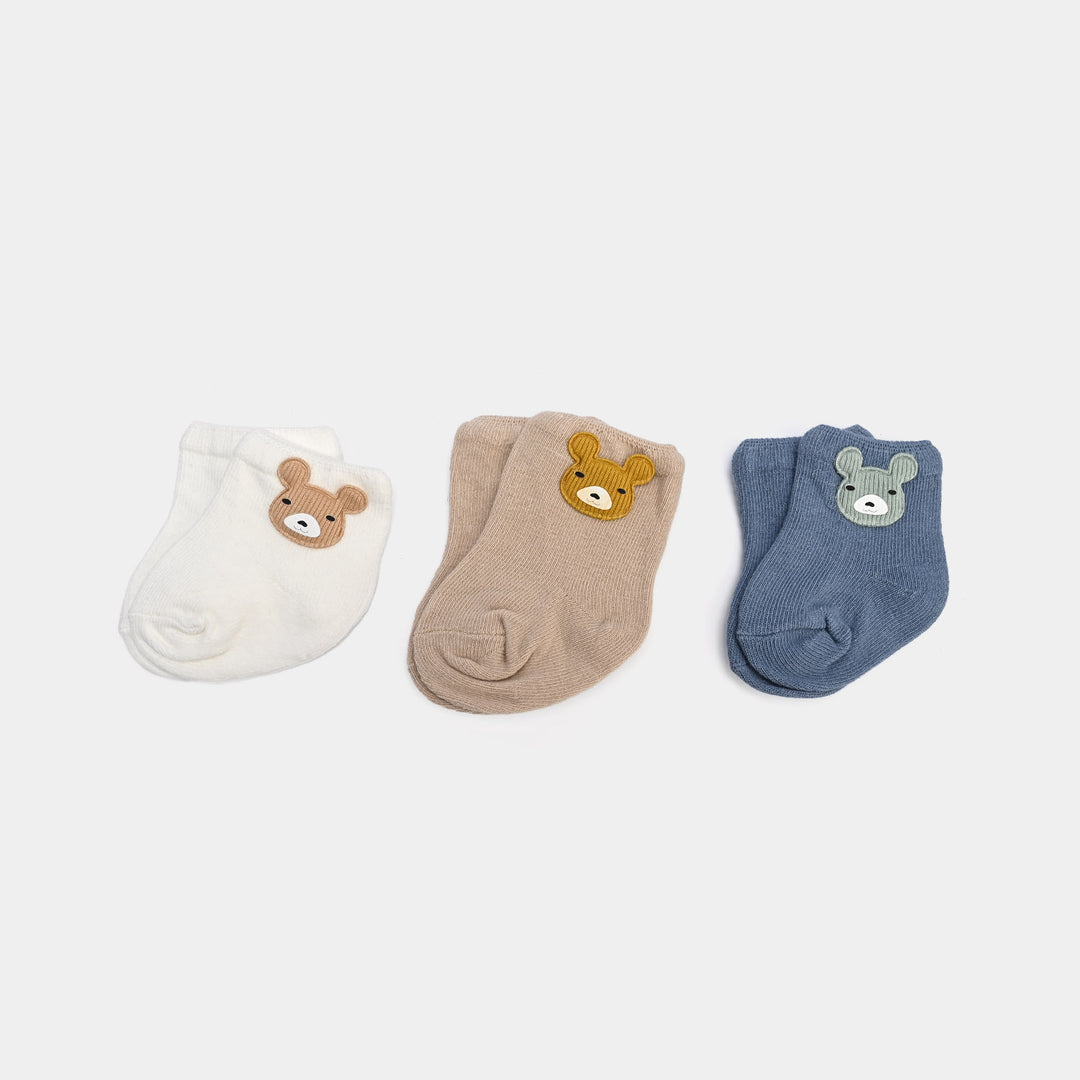 Infant Baby Socks Pack Of 3