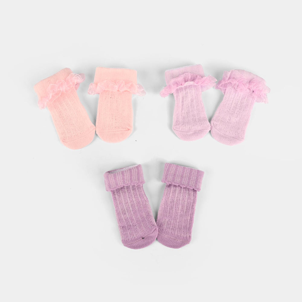 Cap & Sock Newborn Baby Gift Set