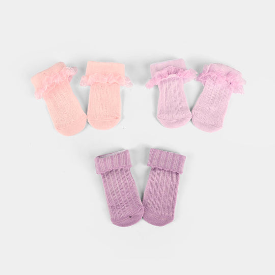 Cap & Sock Newborn Baby Gift Set