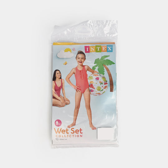 INTEX Lively Print Beach Ball ( 20" )