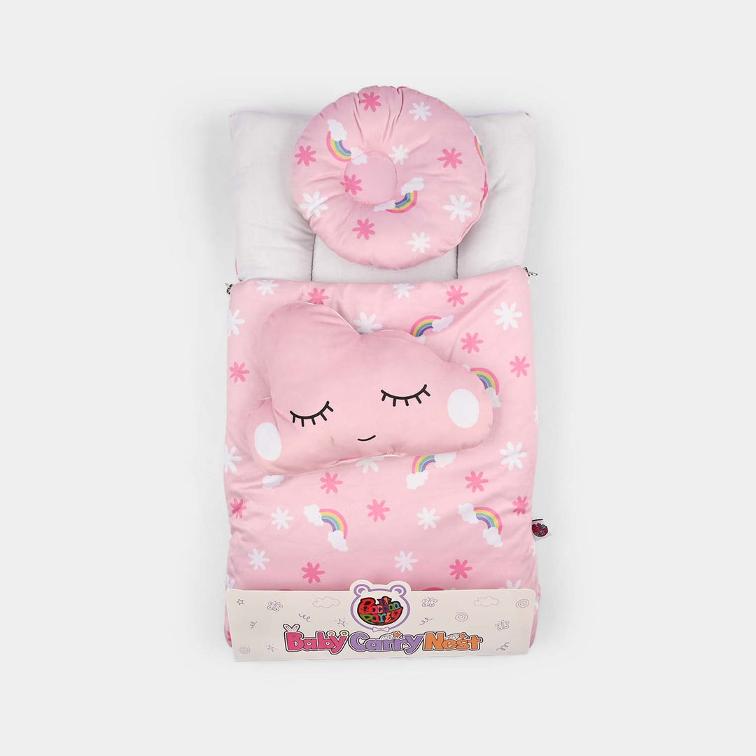 Baby Carry Nest With Head Pillow