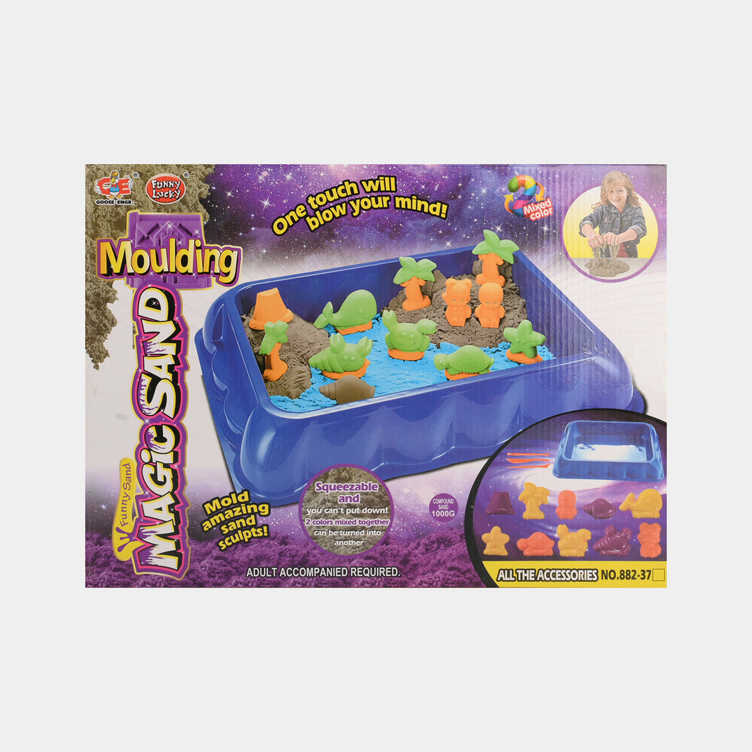 Funny Sand Magic Sand Molding Playset (1000g)
