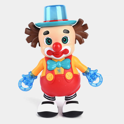 Dancing Clown Joker with Music Flashing Lights Toy