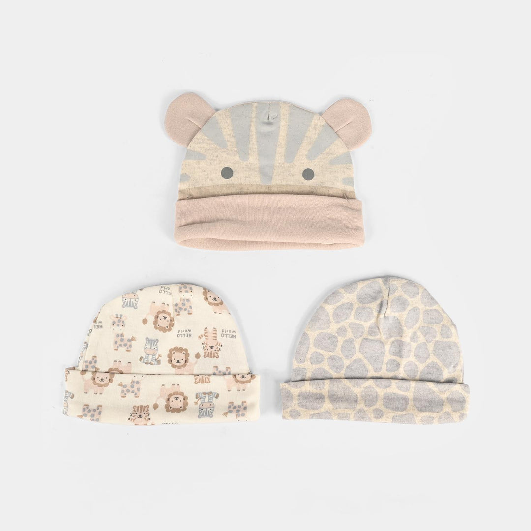 Cap & Sock 9Pcs Newborn Baby Gift Set