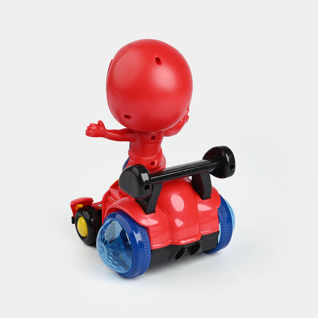 Super Spider Car Toy For Kids - Red