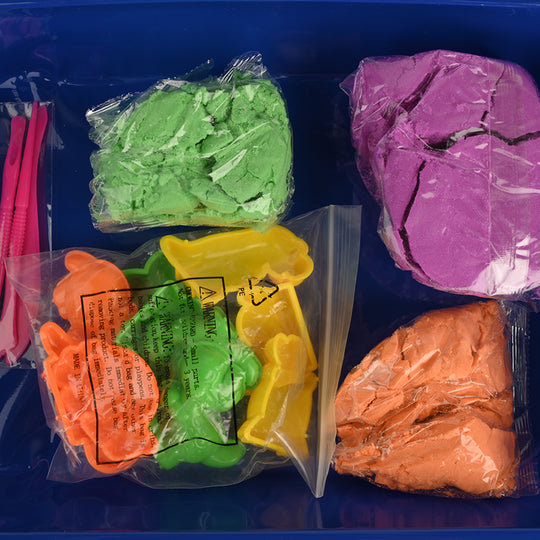 Funny Sand Magic Sand Molding Playset (1000g)
