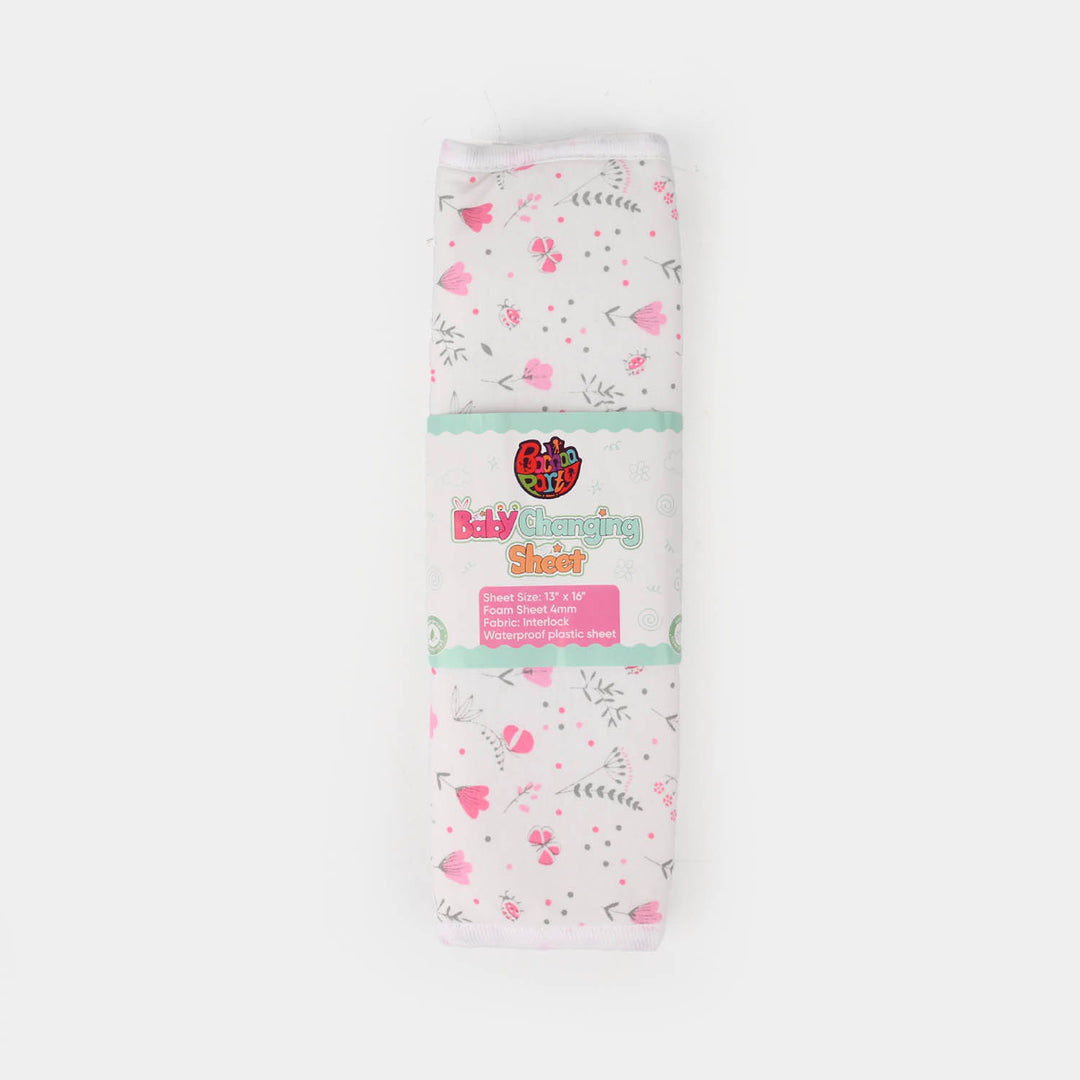 Baby Foam Changing Small Sheet | 13x16