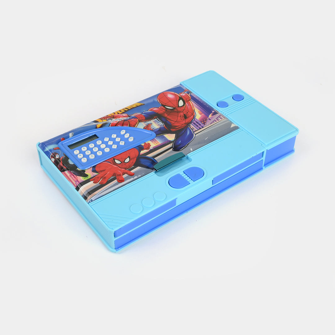 Multi-Compartment Magnetic Jumbo Pencil Box
