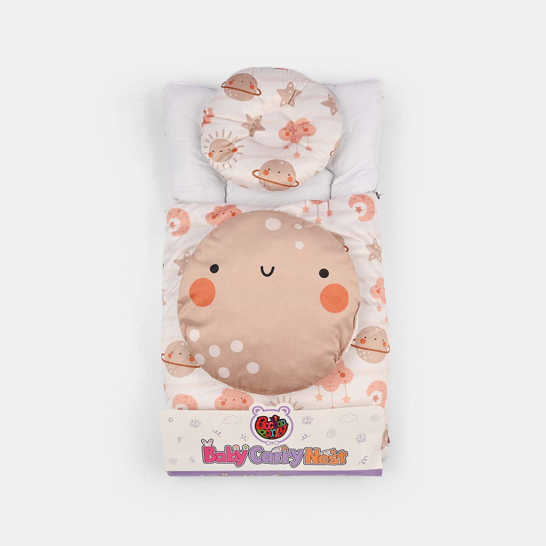 Baby Carry Nest With Head Pillow
