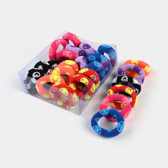 Girls Multicolor Hair Ties/Pony Set