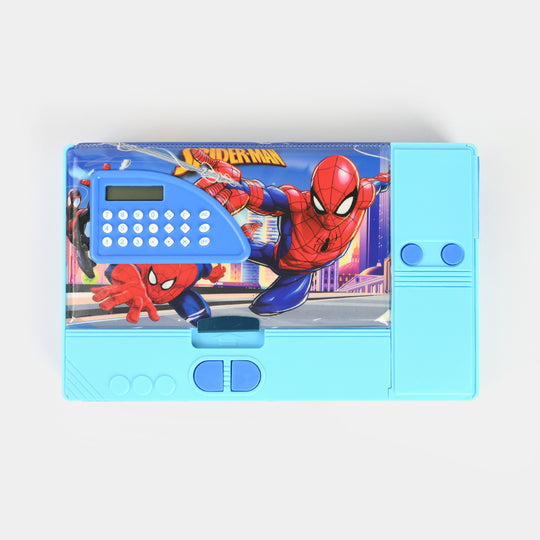 Multi-Compartment Magnetic Jumbo Pencil Box