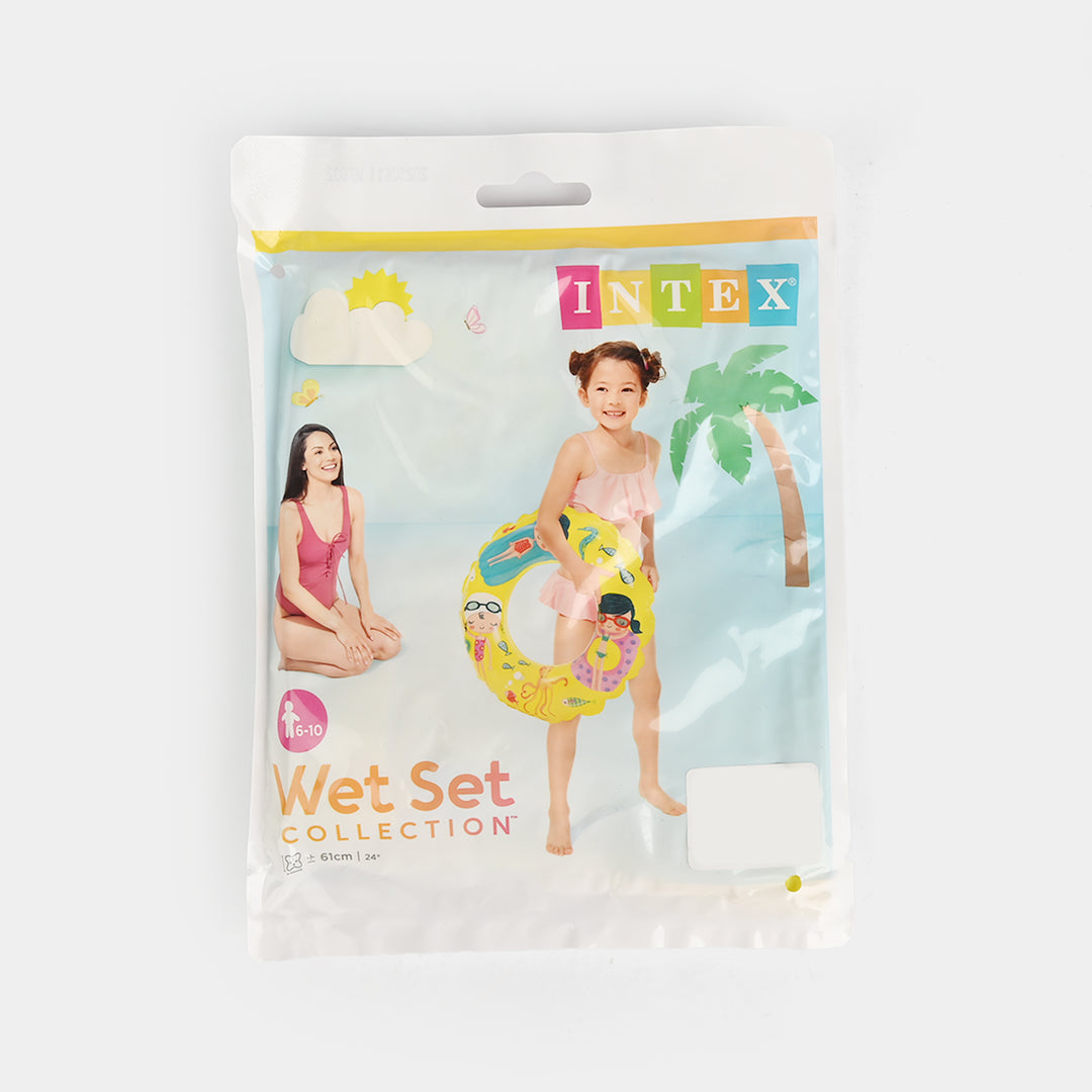 Intex Transparent Inflatable Swim Rings