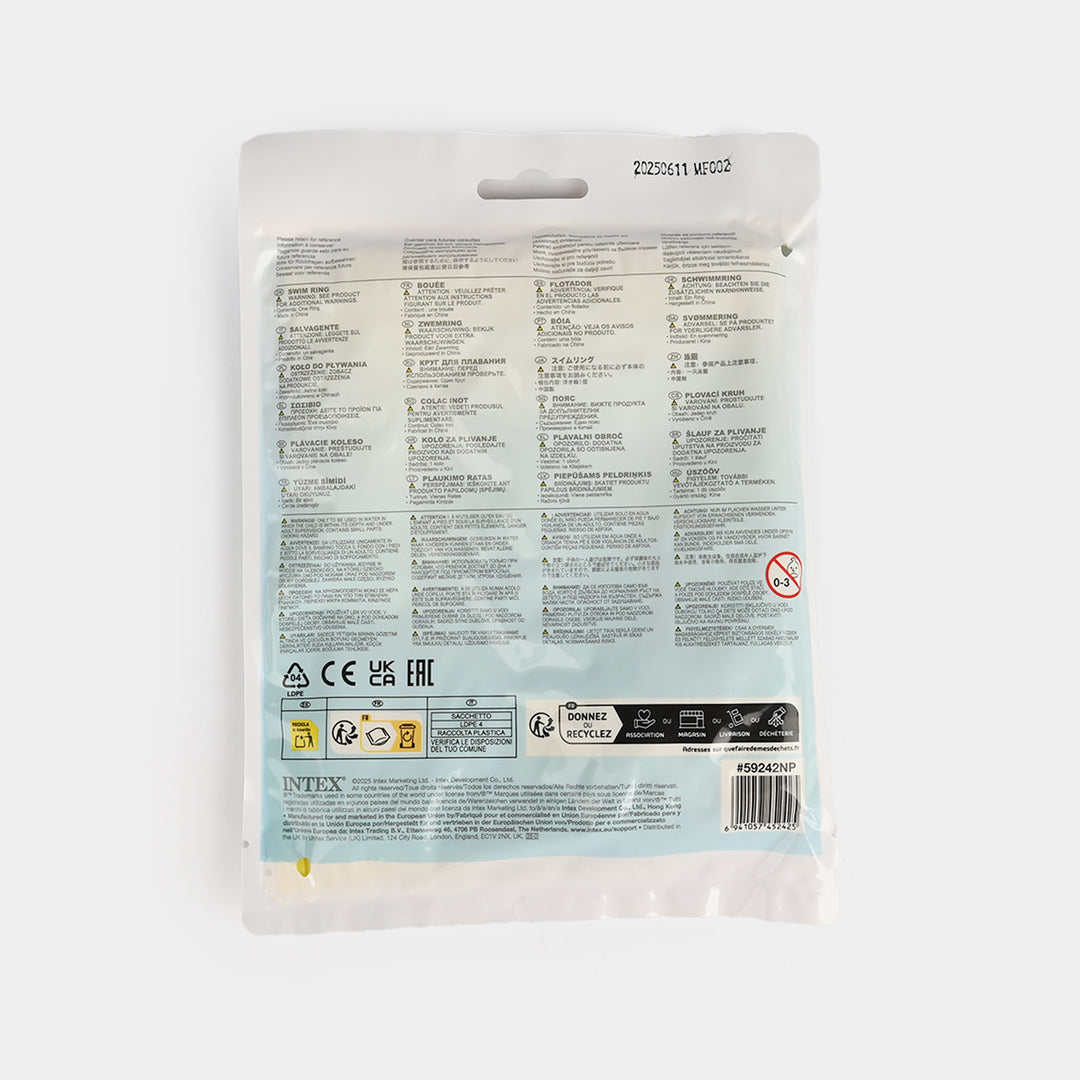 Intex Transparent Inflatable Swim Rings