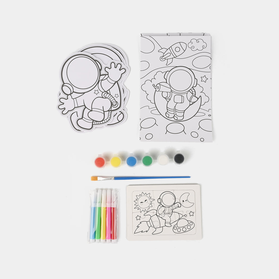 DIY Painting & Coloring Activity Craft Kit
