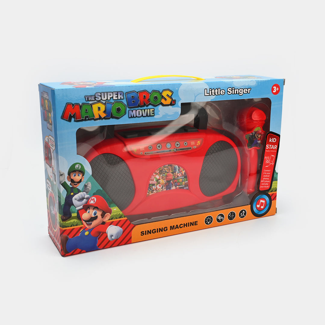 Kids Singing Machine with Mic Toy