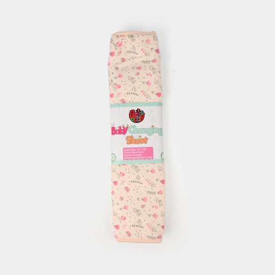 Baby Foam Changing Sheet | 21x28