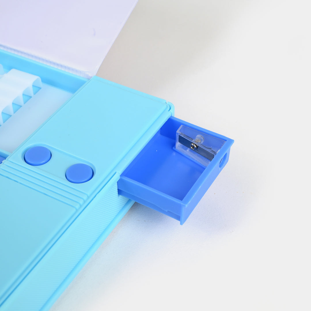 Multi-Compartment Magnetic Jumbo Pencil Box
