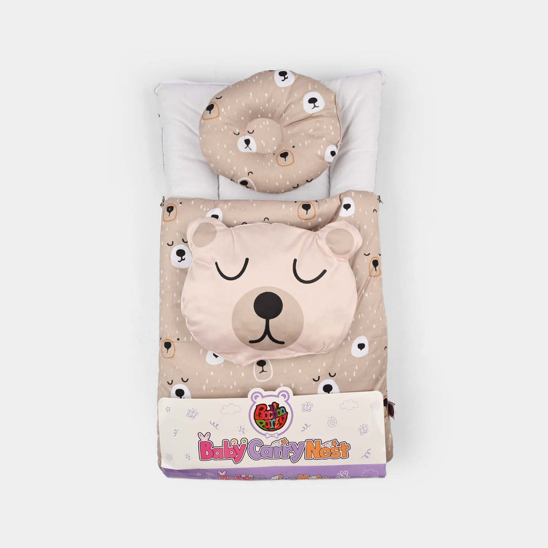 Baby Carry Nest With Head Pillow