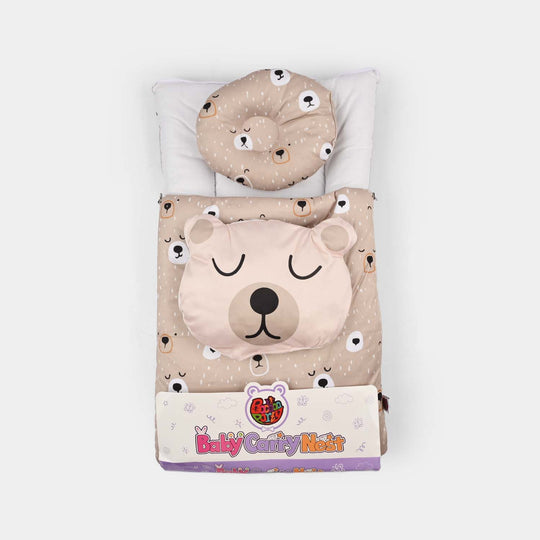 Baby Carry Nest With Head Pillow