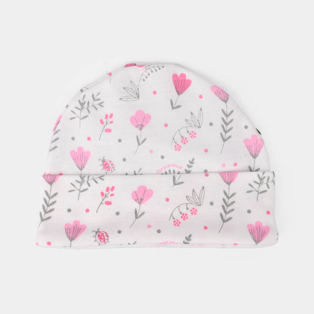 Pack OF 3 Infant Cotton Cap Set