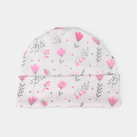 Pack OF 3 Infant Cotton Cap Set