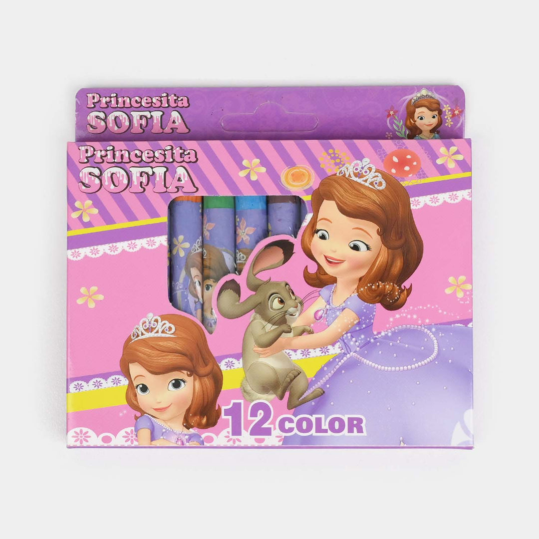 FUN & LEARN WITH CRAYON COLOR | 12PCs