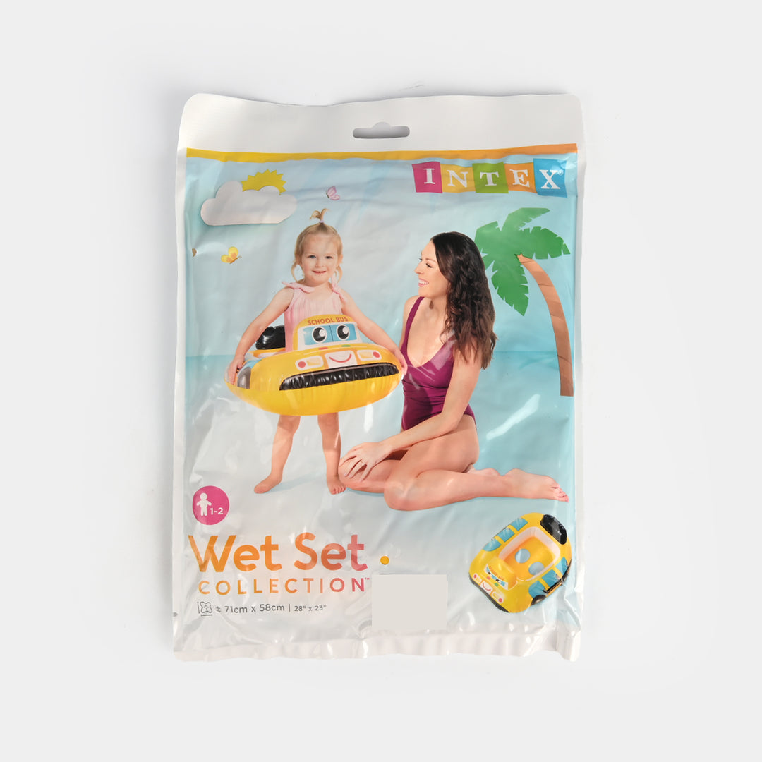 Intex Wet Set Kiddie Float – Police Car