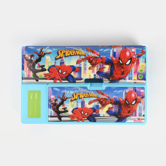 Multi-Compartment Magnetic Jumbo Pencil Box