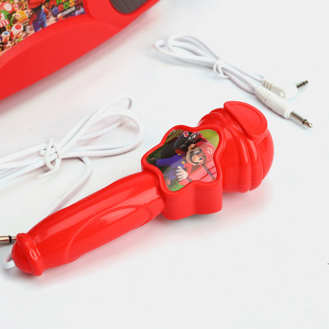 Kids Singing Machine with Mic Toy